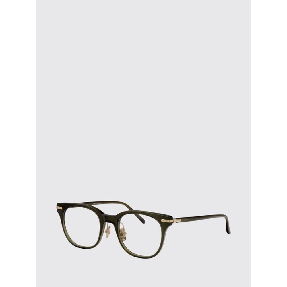 Linda Farrow Optical Frames Men Green